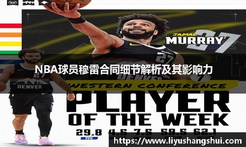 NBA球员穆雷合同细节解析及其影响力